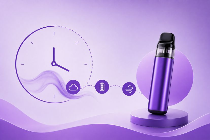 How Long Should a Disposable Vape Actually Last? Puff Count vs. Real-World Use